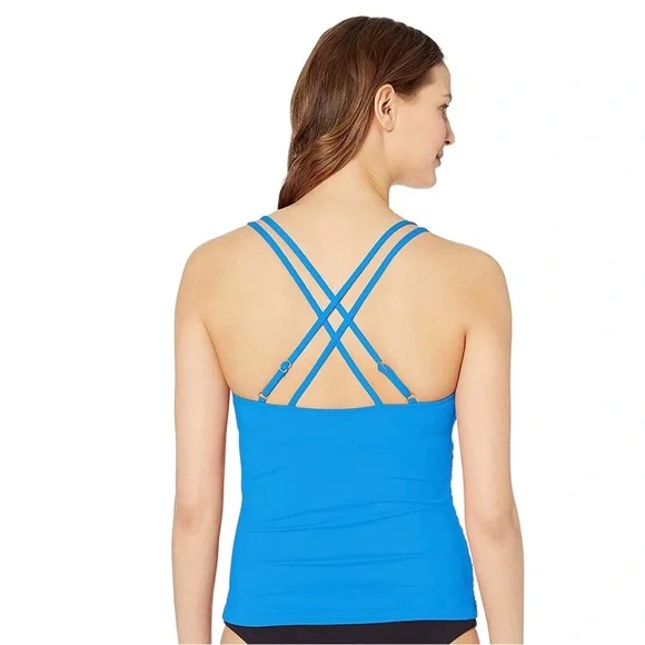 La Blanca Island Goddess Underwire Tankini Top - Picture 5 of 11